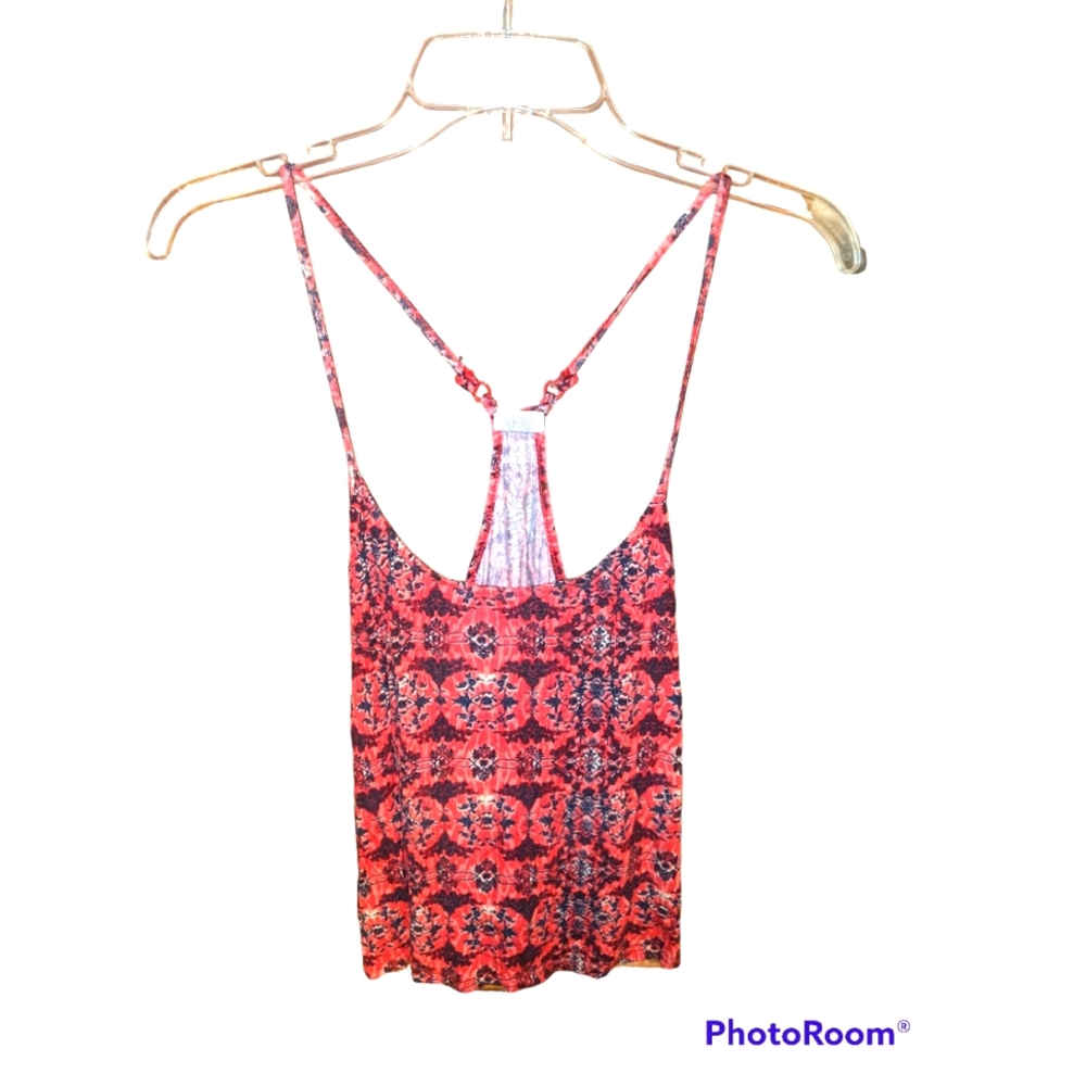 Women's small Full Tilt spaghetti strap crop top